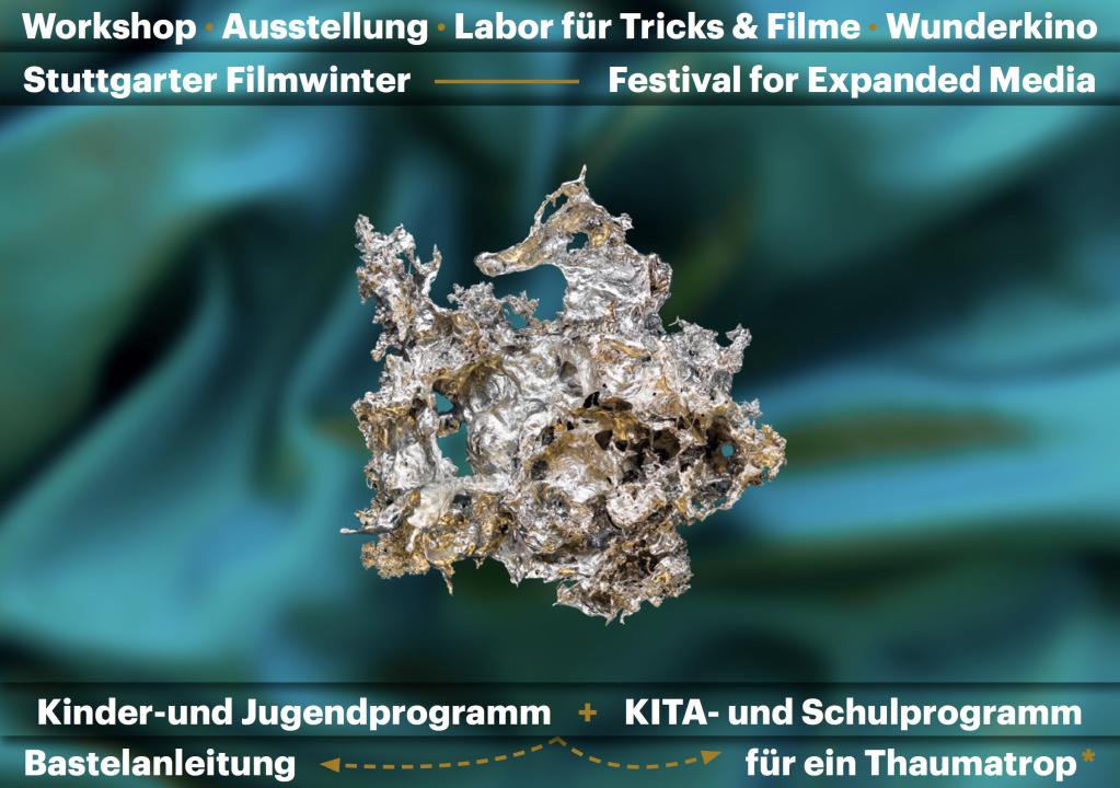 ©StuttgarterFilmwinter_Kinderu.JugendProgramm 40. Stuttgarter Filmwinter – Festival for Expanded Media