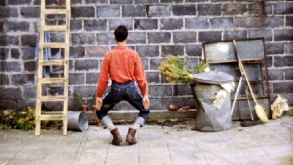 © TWO BAGATELLES by Grant Munro & Norman McLaren 40. Stuttgarter Filmwinter – Festival for Expanded Media