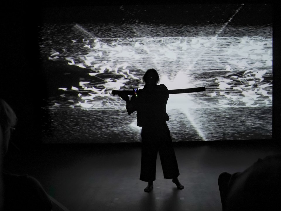 Foto Daniela Wolf 40. Stuttgarter Filmwinter – Festival for Expanded Media - Startseite