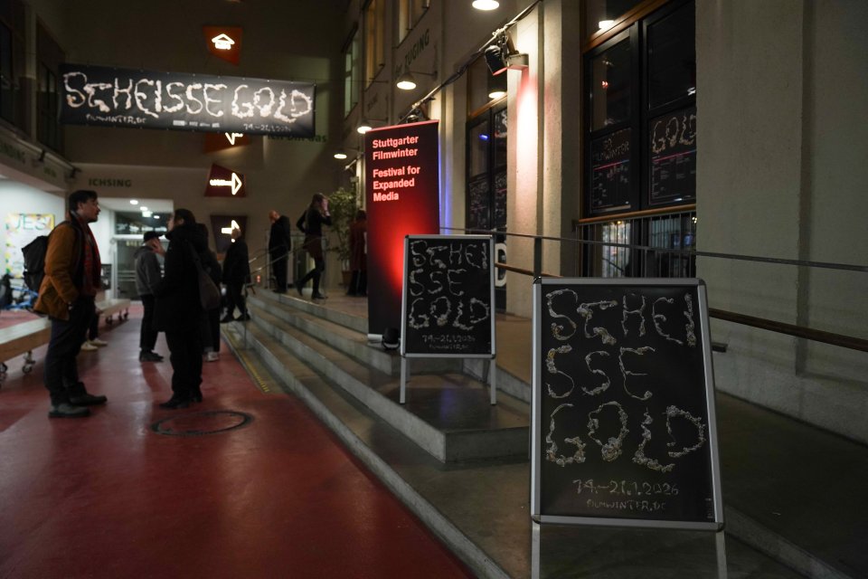 Foto Daniela Wolf 40. Stuttgarter Filmwinter – Festival for Expanded Media - Startseite