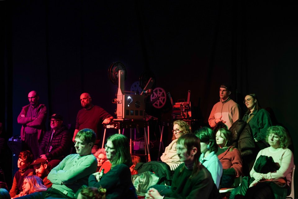 Foto Daniela Wolf 40. Stuttgarter Filmwinter – Festival for Expanded Media - Startseite
